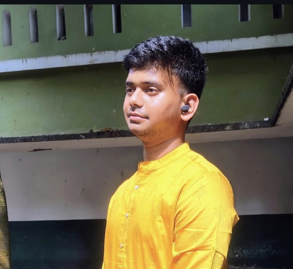 Founder and CEO Swadhin Mohanty standing in an office